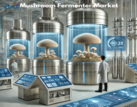 Mushroom Fermenter Market to Reach USD 2.8 Billion by 2035, Growing at a CAGR of 5.6% | Future Market Insights Inc.