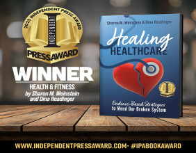 Sharon M. Weinstein and Dina Readinger Receive International Recognition Through the INDEPENDENT PRESS AWARD®