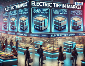 The Global Electric Tiffin Market Projected to Reach USD 1,782.30 Million by 2034, Growing at a CAGR of 4.40% | FMI