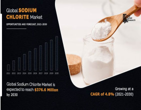 Sodium Chloride Market Future of Trends, CAGR and Value Insights for 2021-2030
