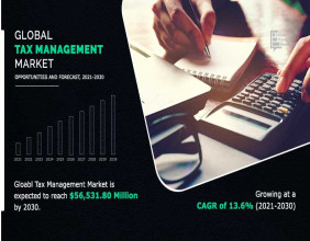 Tax Management Market 2030: Why Enterprises Are Investing in Smarter Tax Management Solutions?