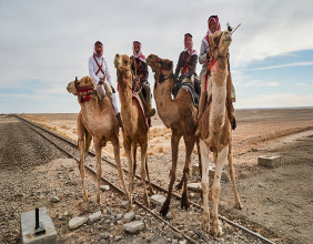 Historic Camel Trek Enters Wadi Rum on the Final Leg to Aqaba