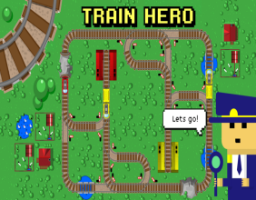 Train Hero is available on steam and on Google play store