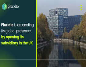 Fintech company Pluridio is expanding its global presence by opening a subsidiary in the UK