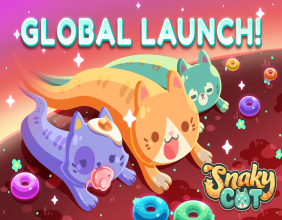 Snaky Cat Launches Worldwide on Android and iOS