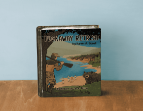 New Adventure Novel Tuckaway Retreat: Eight Teens, One Perilous Mission—A Thrilling Tale of Teamwork and Bravery