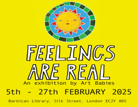 A Moving Response To Feelings Are Real Exhibition At Barbican Library