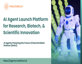HealthSci.AI Unveils AI Agent Launch Platform for Decentralized Science (DeSci)