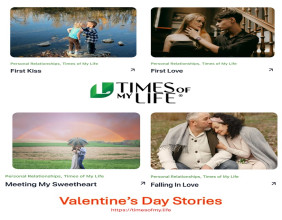 'Times of My Life' Helps People Celebrate Their Love Stories for Valentine's Day