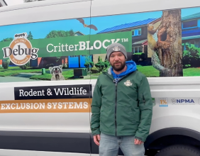 Debug Pest Control Expands Services with Launch of CritterBlock, a Rodent Exclusion Division