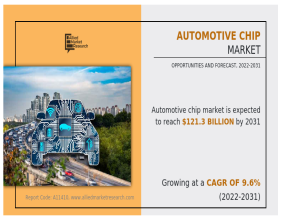 Automotive Chip Market Races to $121.3 Billion by 2031, Powering the Future of Smart Mobility