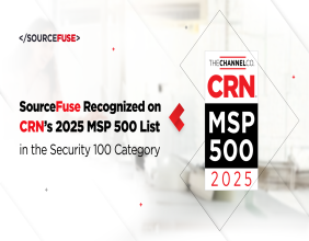 SourceFuse Recognized on CRN's 2025 MSP 500 List in the Security 100 Category