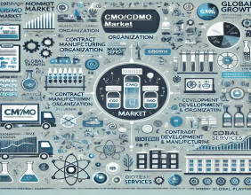 Global CMO/CDMO Market is projected to reach USD 39.4 Billion by 2033 exhibiting a CAGR of 5.7%