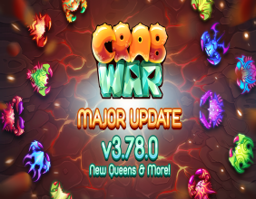 Crab War Major Update – New Queen Crabs Join the Battlefield