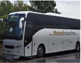 Thandi Coaches Celebrates Over 55 Years of First-Class Coach Hire in Birmingham