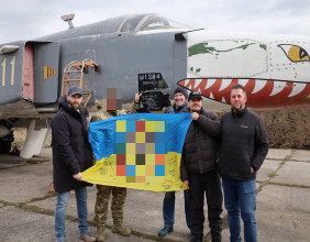 Volunteers for Ukraine Brings Advanced Survival Equipment to Ukrainian Aviators