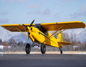 Hartzell Unveils Composite Kestrel Propeller for Rotax 916-Powered CubCrafters’ Carbon Cub UL