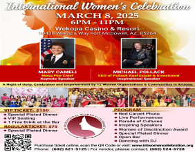 A Night of Unity, Culture, and Empowerment at We-Ko-Pa Casino Resort Announced
