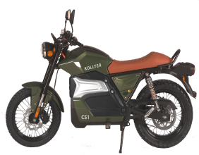 Kollter CS1 Electric Scrambler Debuts in Canada for Urban Riders