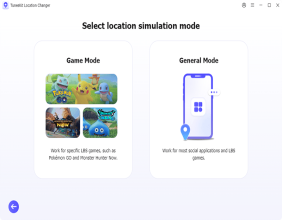 TunesKit Upgrades Location Changer with the New Game Mode