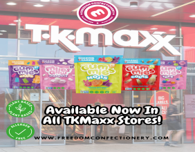 Freedom Confectionery LLC Announces New Retail Partnership with TK Maxx