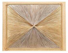 Artworks by Krishen Khanna and Sheila Hicks lead the way in Ahlers & Ogletree auction held February 20th in Atlanta