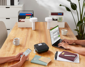 Professional Labelling Anywhere, Anytime: Dymo® Introduces New Labelmanager Executive 640 Cb