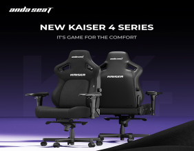 AndaSeat Kaiser 4 Sets a New Standard for Sustainable and Durable Seating in 2025