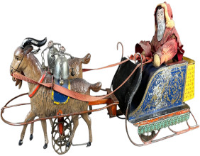 March 15 New Jersey auction is led by famed private collection of antique American toys and banks