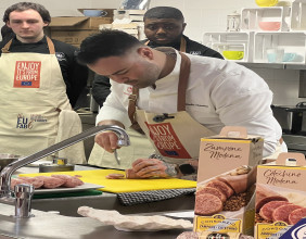 THE EU FAB 6 TEAMS UP WITH THE CHEF ACADEMY LONDON FOR A CULINARY EXPLORATION