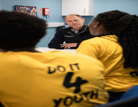 Hrh The Duke Of Edinburgh Visits Peterborough Boxing Charity