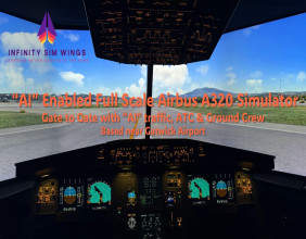 First Ai Enabled Airbus A320 Simulator Launched