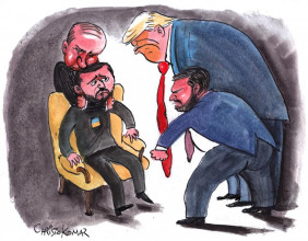 Real-Time Brand Strategy: What the Trump-Zelensky Clash Teaches Marketers