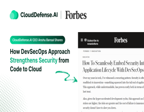 CloudDefense.AI CEO Anshu Highlights the Importance of Embedding Security into Every Stage of Application Development