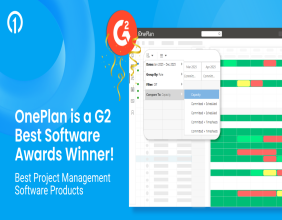 OnePlan Wins 2025 G2 Best Software Award for Project Management Excellence