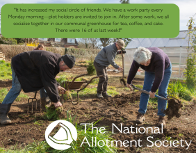 National Allotment Society Launches 2025 Survey To Champion Allotment Wellbeing