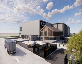 Stacked Farm Announces First Large-Scale Vertical Farm in Melbourne Airport Precinct