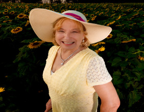 Master Gardener Yolanda Vanveen of the Garden Naturally Group Recently Featured on Close Up Radio