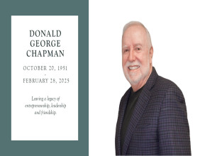 Kent Imaging Mourns the Loss of Founder and Executive Chairman, Don Chapman