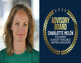 NYF Radio Awards Welcomes Charlotte Melén, Award-Winning Producer/Founder of Almost Tangible to the Radio Advisory Board