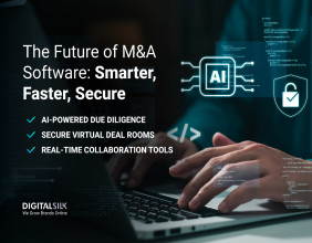 The Future of M&A Software Websites: Digital Silk Highlights UX Best Practices
