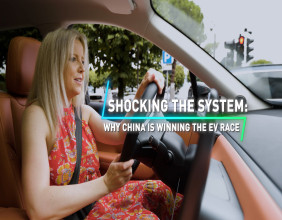 Why China is Dominating the Electric Vehicle Race