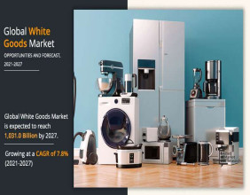 White Goods Market Booming with a 7.8% CAGR, Projected Reach $1,031.0 Billion by 2027