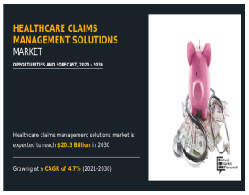 Healthcare Claims Management Solutions Market Size Forecasted to Grow at 4.7% CAGR, Reaching USD 20.3 Billion by 2030