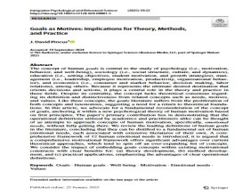 Two New Research Papers Unveil Groundbreaking Insights into Human Goal Setting and Team Dynamics
