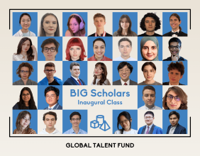 Introducing the Inaugural Class of BIG Scholars