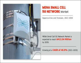 MENA Small Cell 5G Network Market to Hit $412.54 million by 2030 | Casa Systems, Cisco Systems Inc., AT&T Inc.