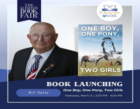 Bill Spies Launches Heartwarming Adventure “One Boy, One Pony, Two Girls” at London Book Fair 2025