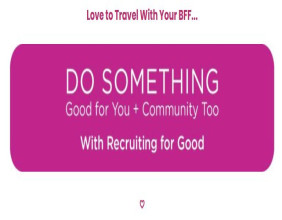 New Travel Saving Reward Just for 30+Women Who Love to Share and Gift a BFF Trip
