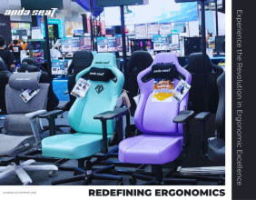 AndaSeat Showcases Innovative Ergonomic Seating at COMMART UNLOCK 2025